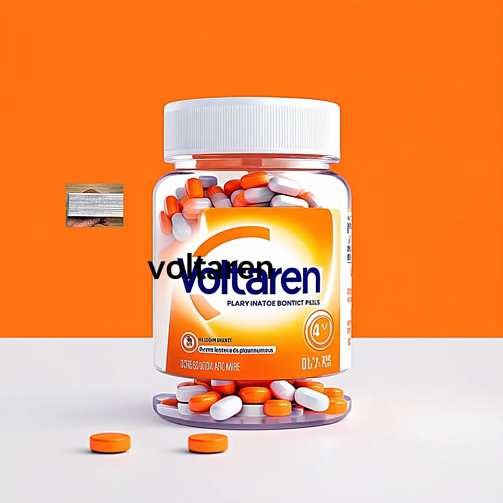 Medicamento generico del voltaren